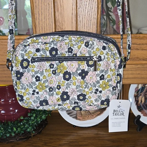 Bella Taylor Floral Crossbody Bag - Multicolor - Picture 3 of 4